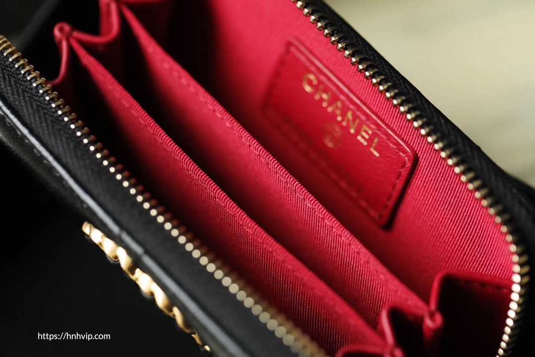 CHANEL 19 ZIPPED COIN PURSE | Hàng hiệu 1:1 HVip CHANEL 19 ZIPPED COIN PURSE | Hàng hiệu 1:1 HVip