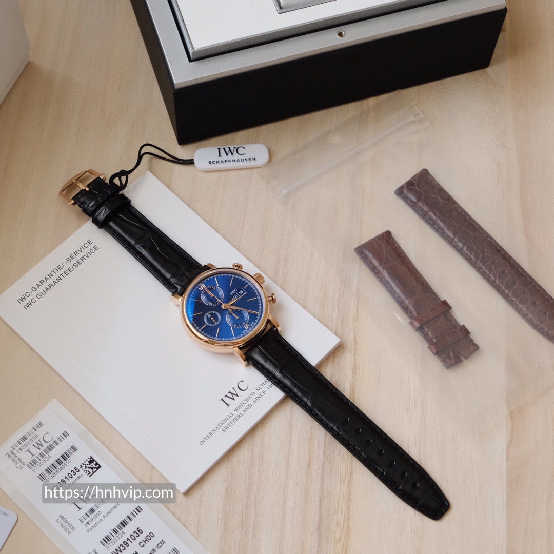 IWC IW391035 PORTOFINO CHRONOGRAPH