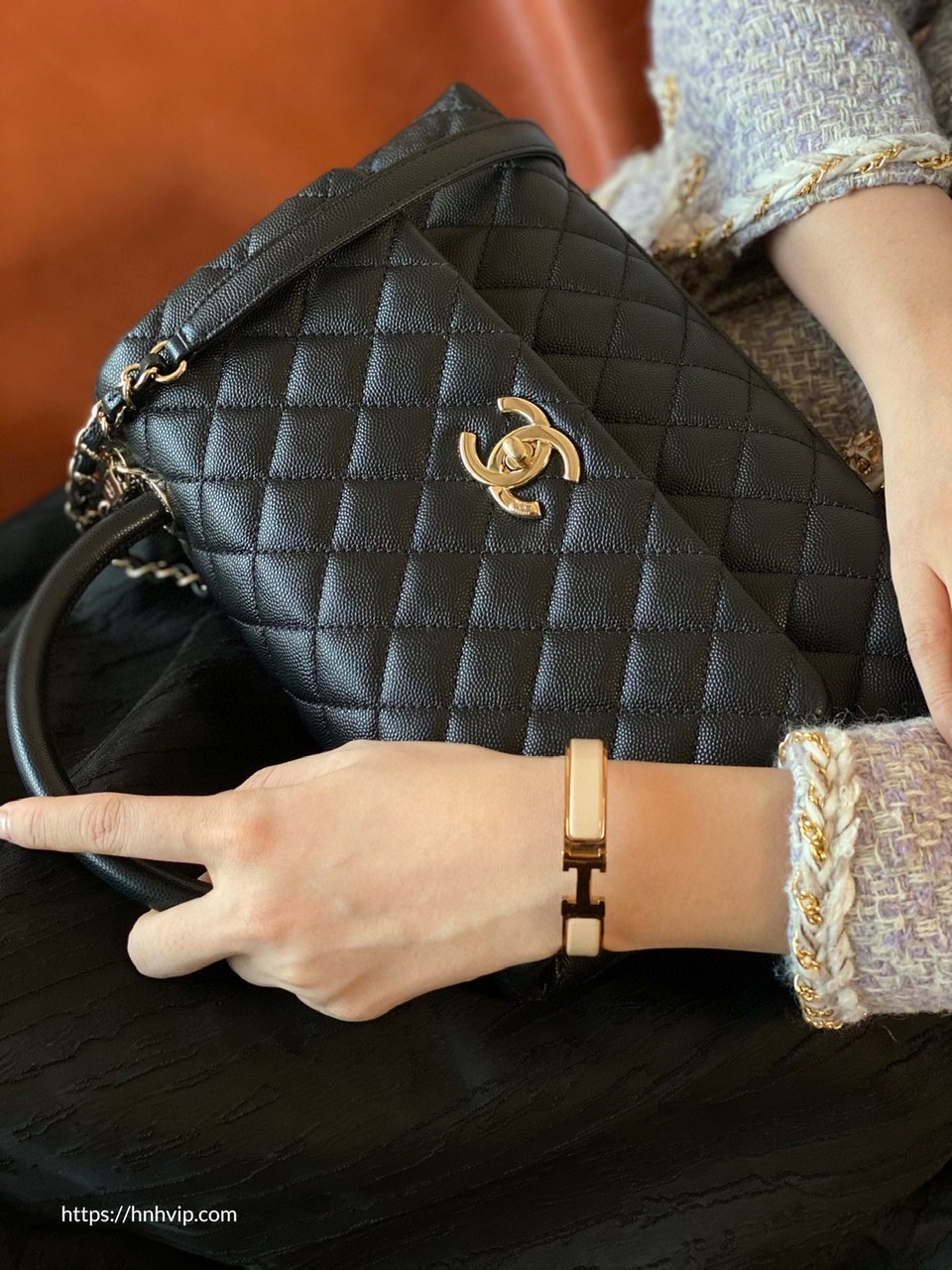 Chanel Coco handle Bag 30cm