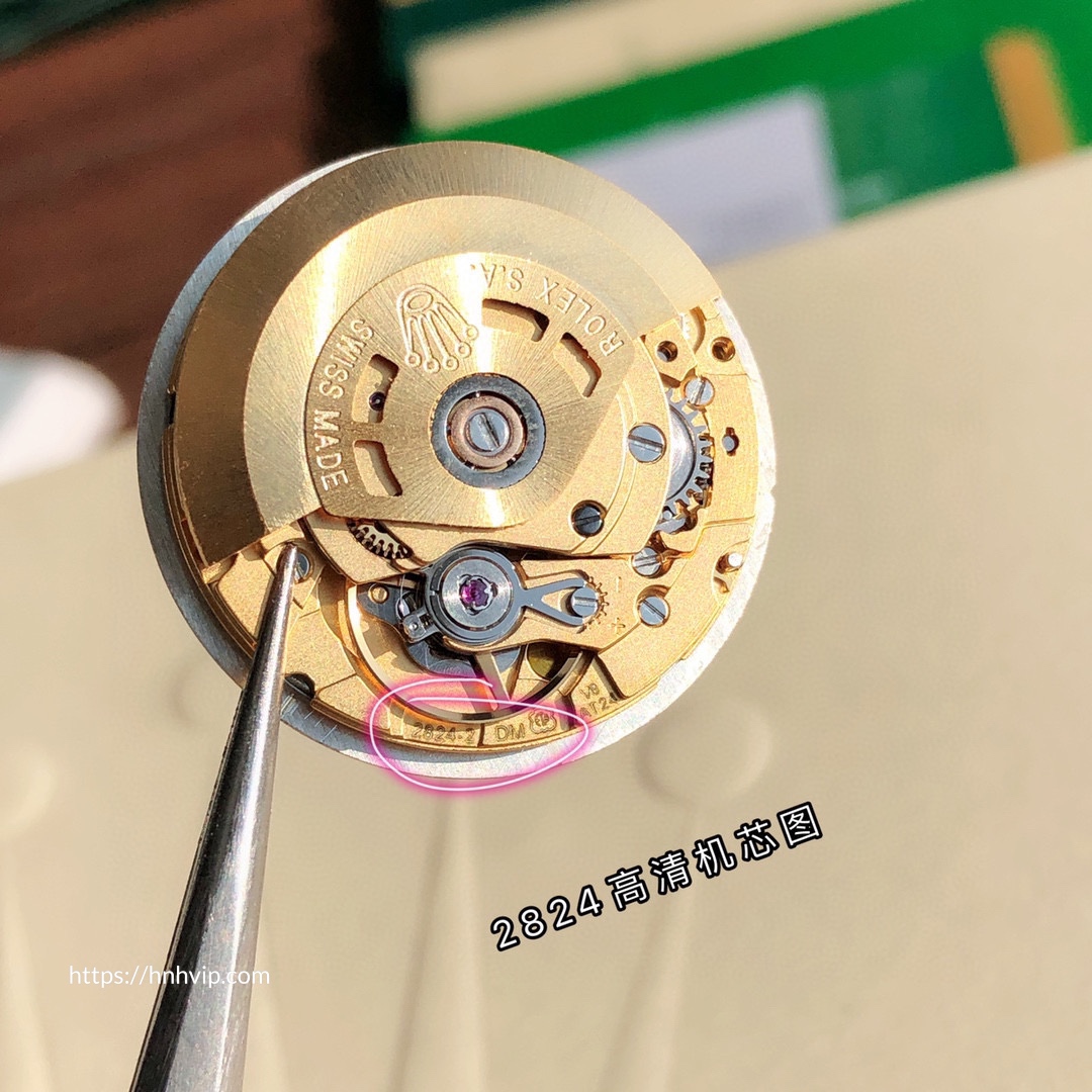 Chi tiết hình ảnh các bộ phận của Rolex Oyster Perpetual Datejust 41MM