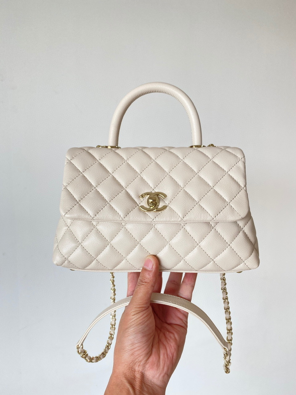 Chanel Coco handle Bag 23cm