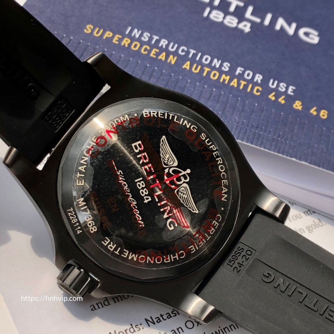 Breitling SUPEROCEAN AUTOMATIC 46 BLACK STEEL