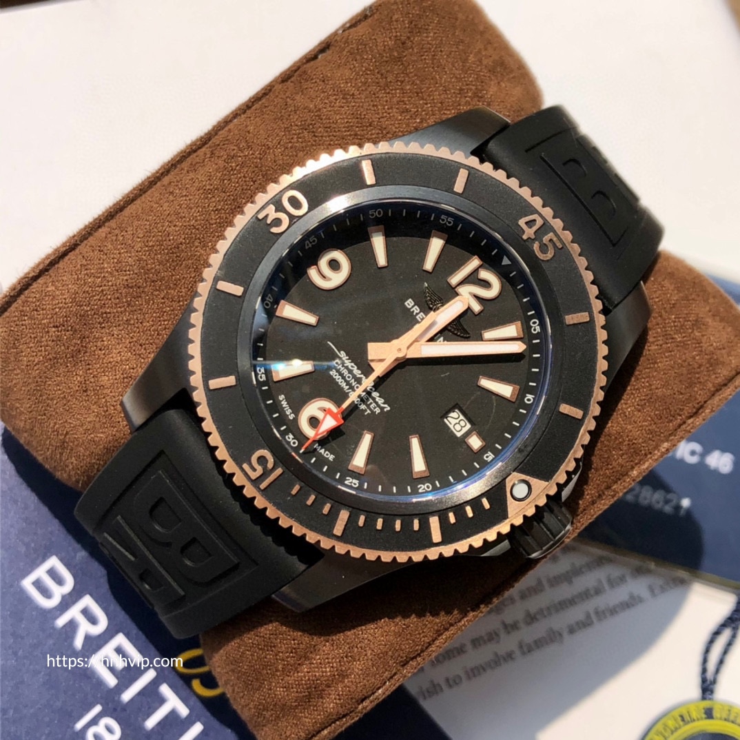Breitling SUPEROCEAN AUTOMATIC 46 BLACK STEEL