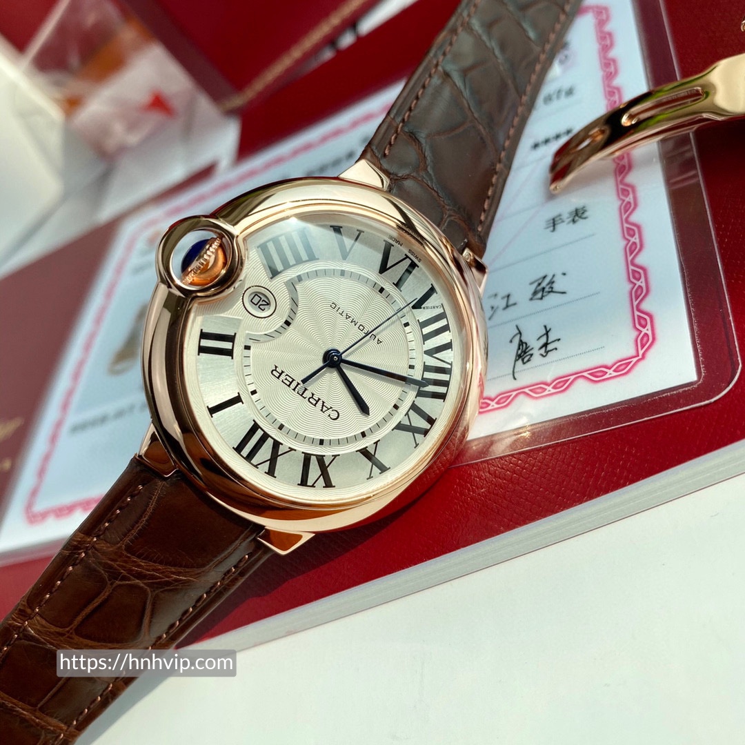 BALLON BLEU DE CARTIER WATCH WGBB0030