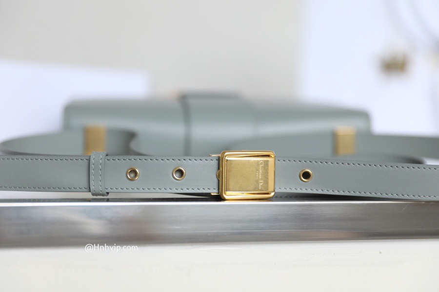 DIOR 30 MONTAIGNE BAG Gray Box Calfskin