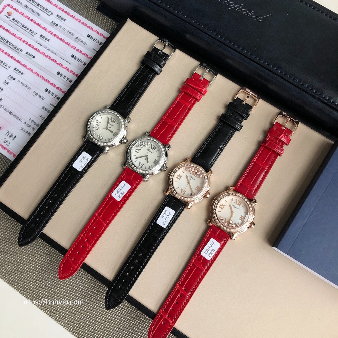 Chopard Happy Round Sport Diamond Bezel 278475-3037