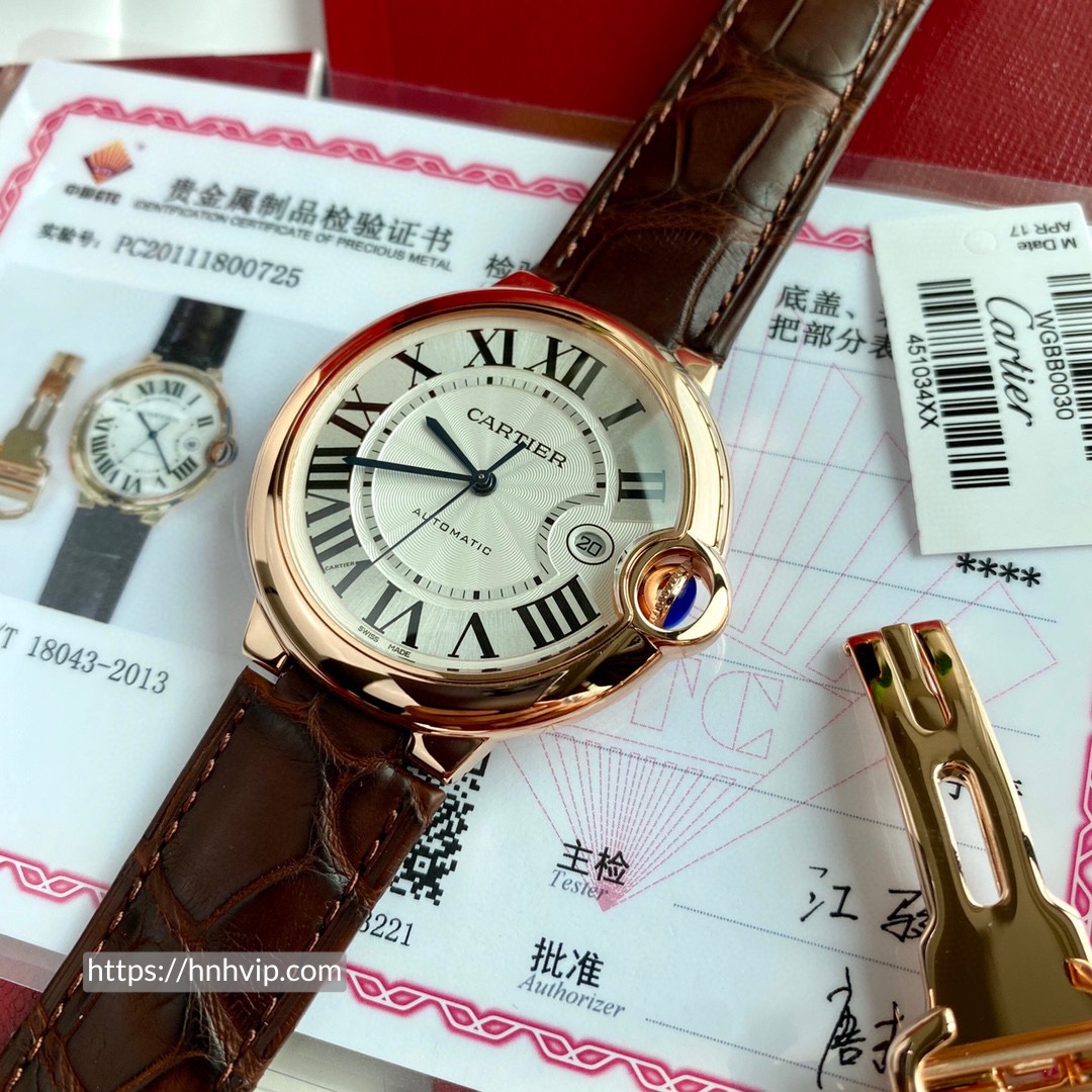 BALLON BLEU DE CARTIER WATCH WGBB0030