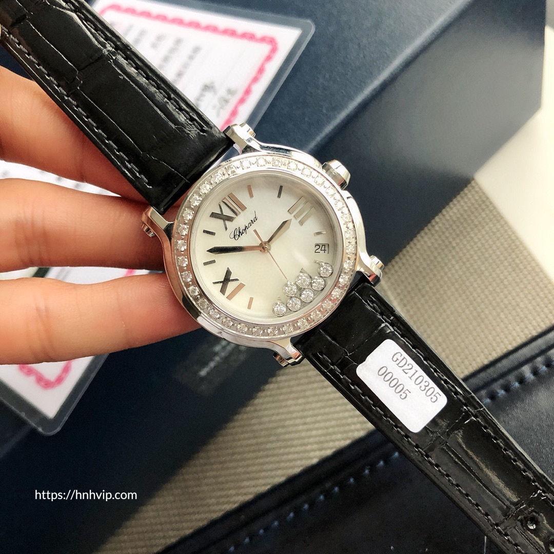 Chopard Happy Round Sport Diamond Bezel 278475-3037