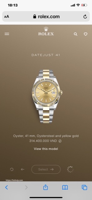 Rolex Oyster Perpetual Datejust 41MM 126333 - 0009