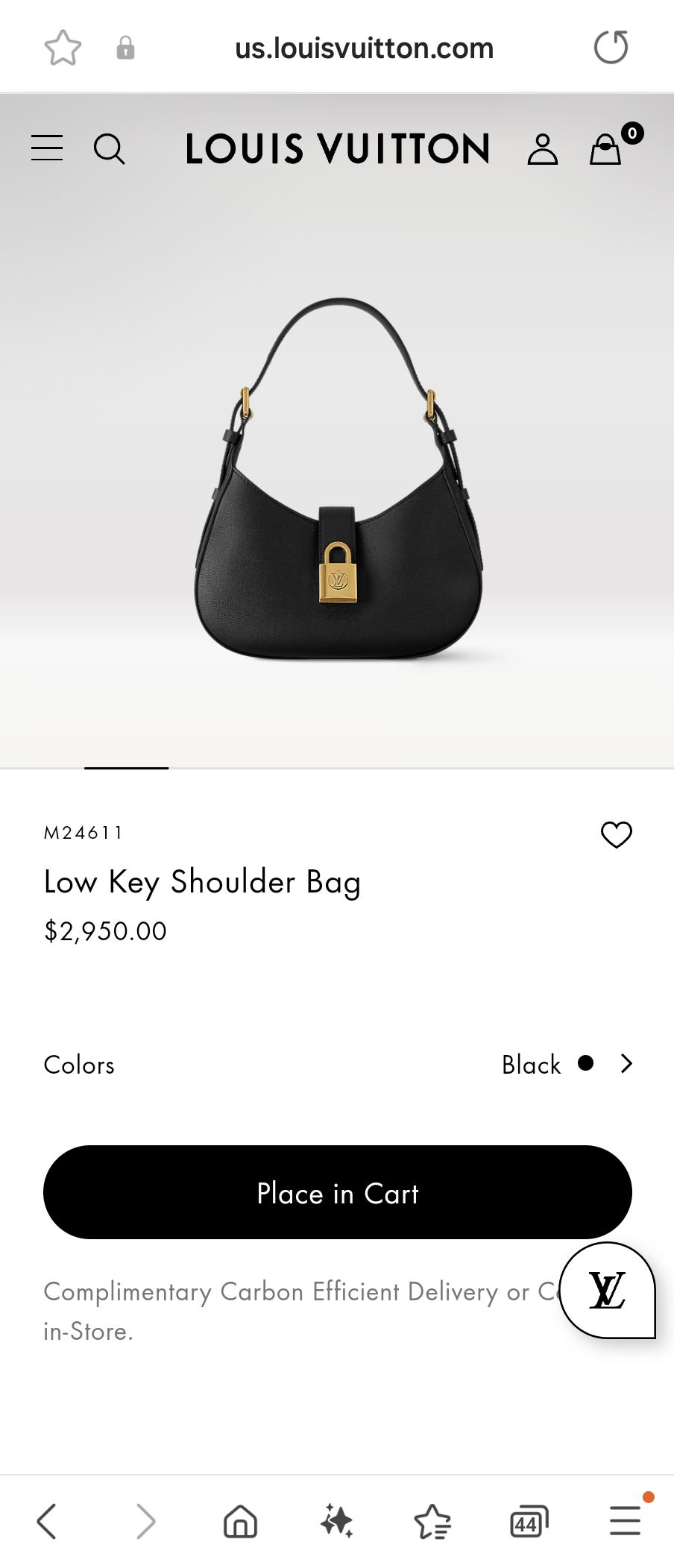 Louis Vuitton M24611 Low Key Shoulder Bag Lv1