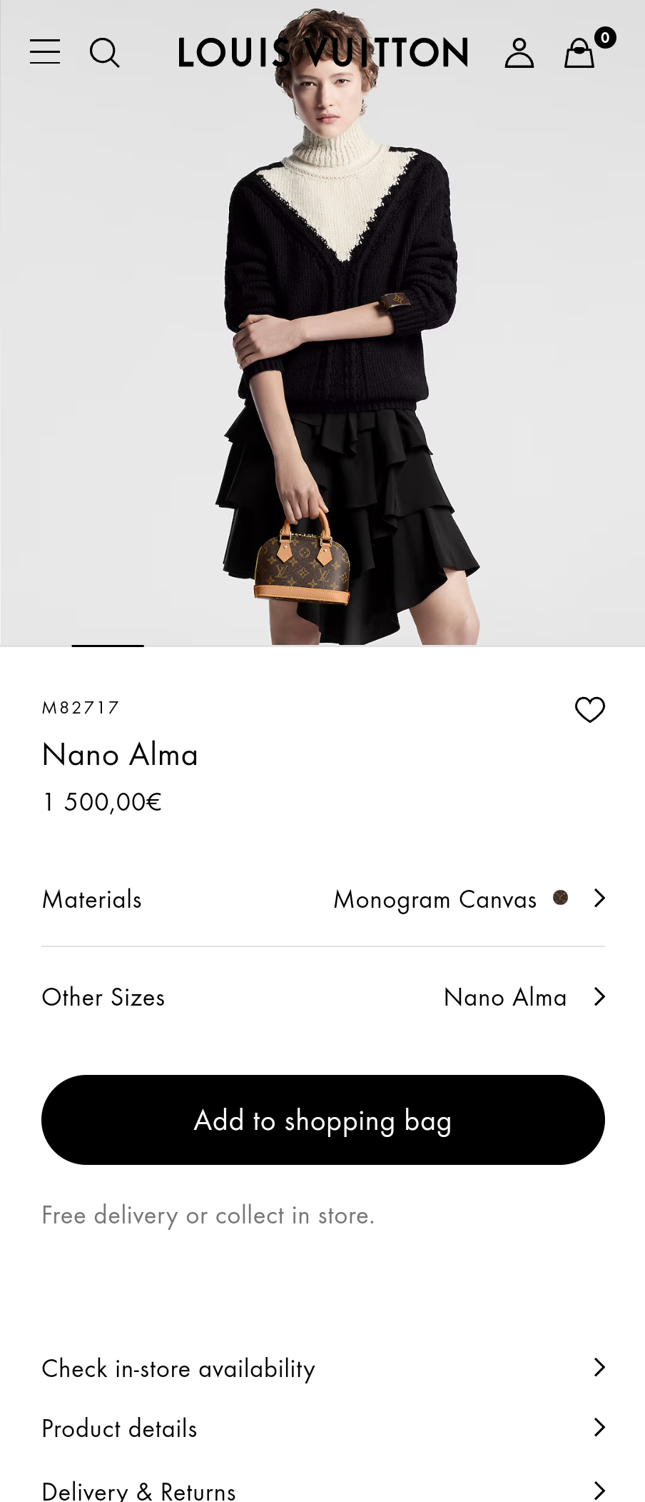 Louis Vuitton M82717 Nano Alma lv1