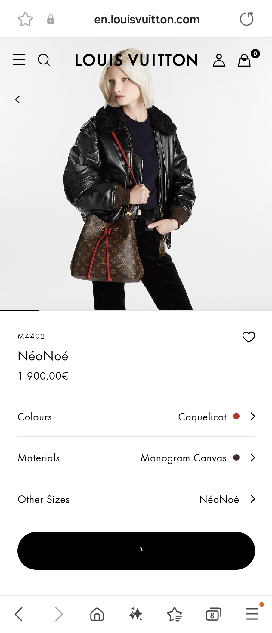 Louis Vuitton M44021 NéoNoé