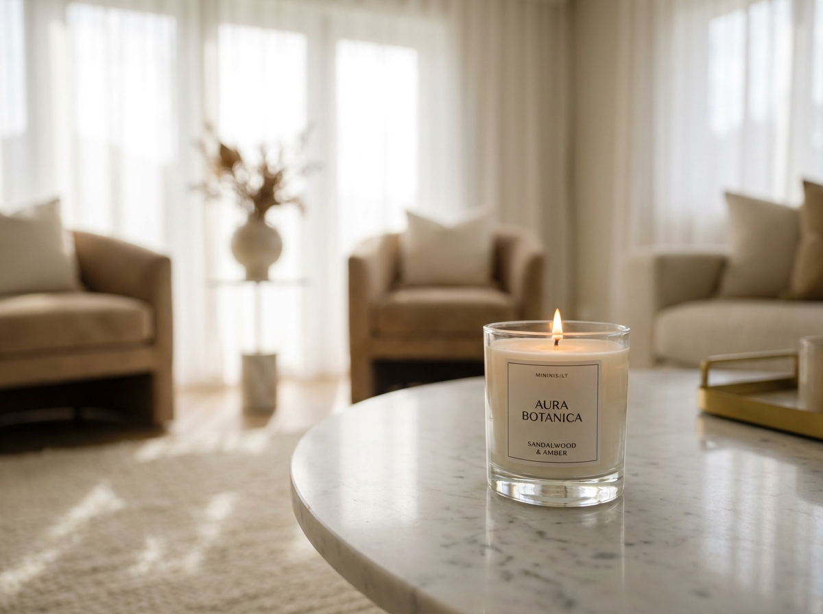 Cách nến thơm giúp bạn duy trì năng lượng tích cực suốt cả tuần