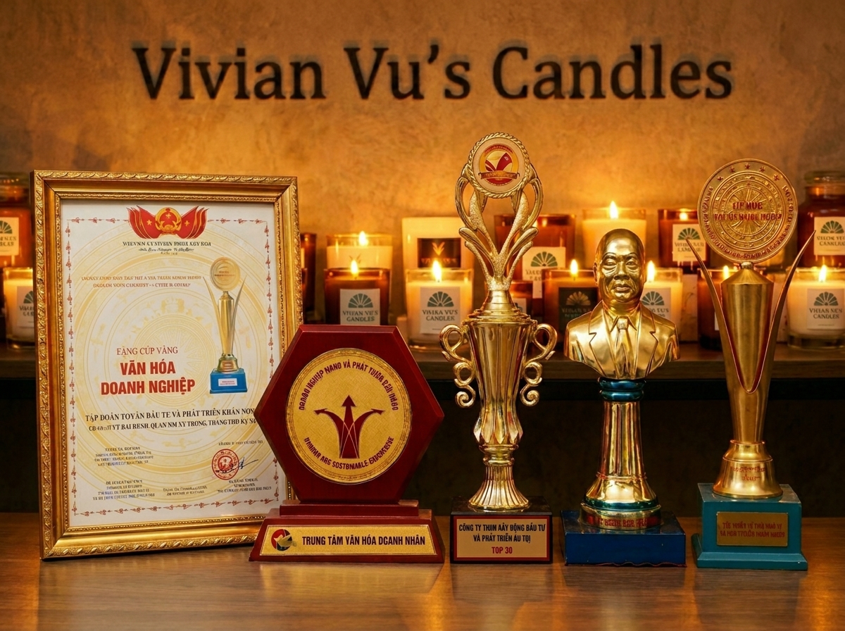 Vivian Vu's Candles – The Light Of Life, Ánh Sáng Của Cuộc Sống