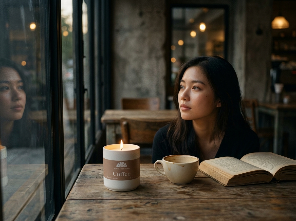 Cách chọn nến decor cho quán cà phê tạo không gian sống ảo cực chất