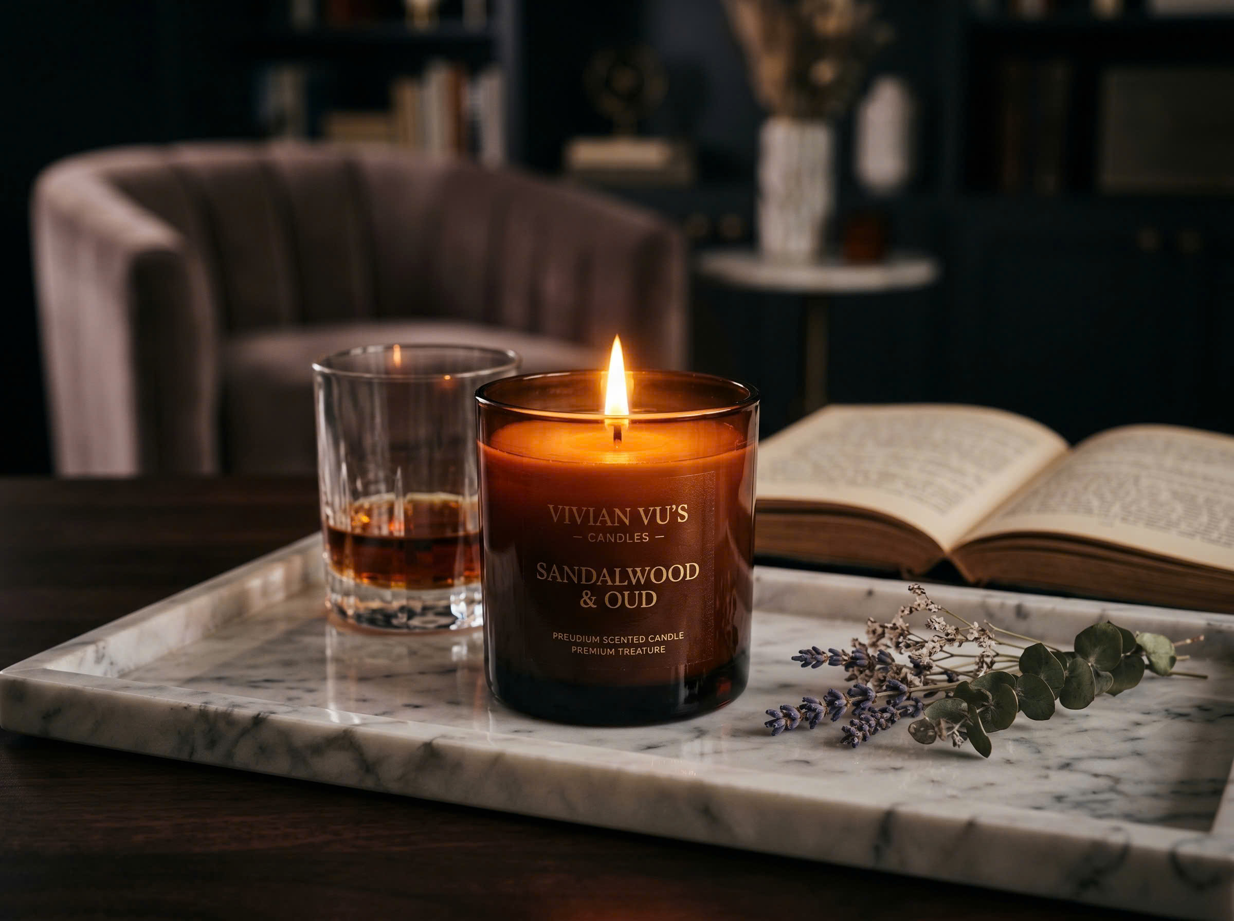 Sức mạnh kỳ diệu của nến thơm trong việc giải tỏa căng thẳng mỗi ngày