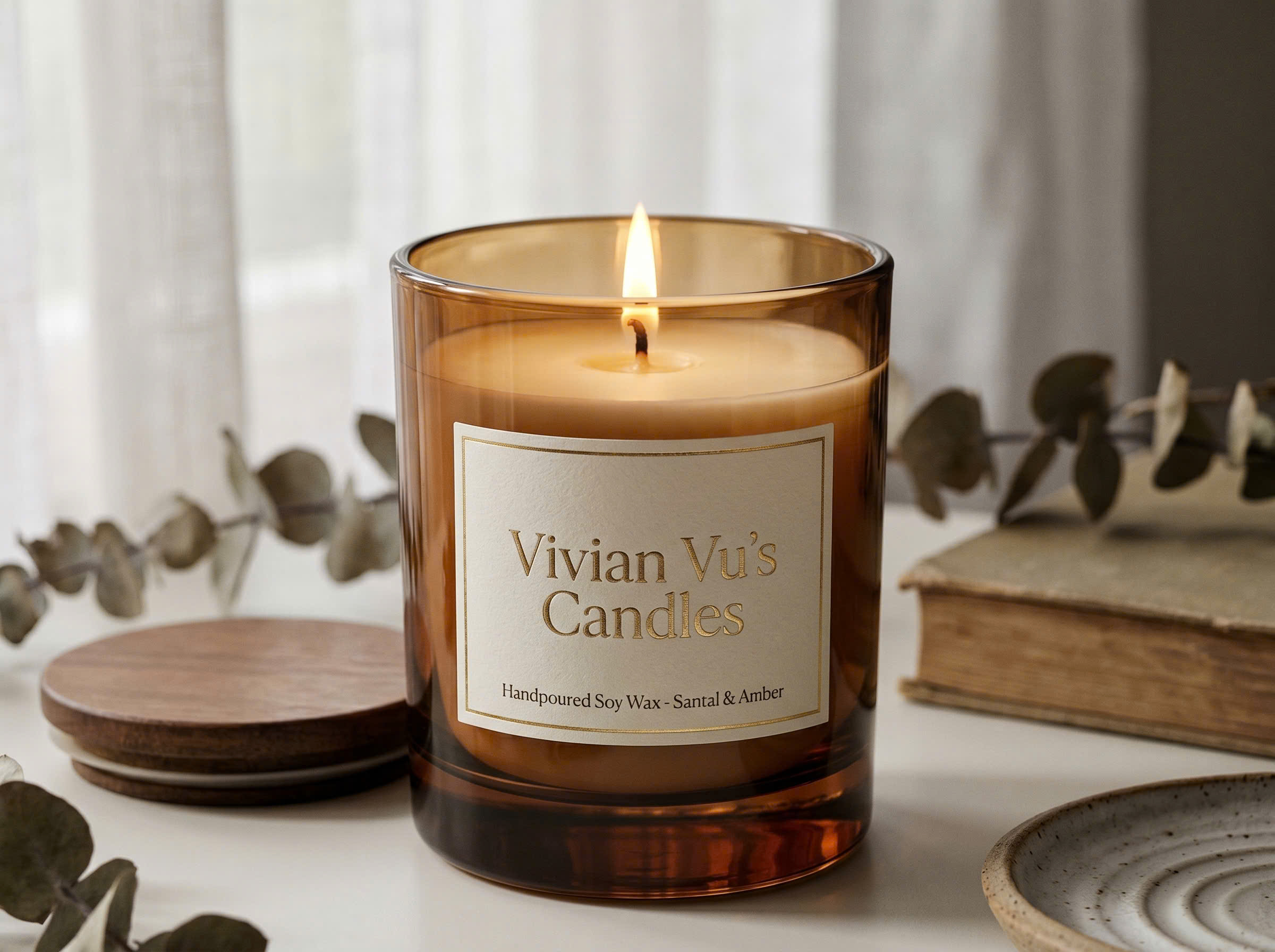 Cách tạo ra một loại nến thơm cao cấp