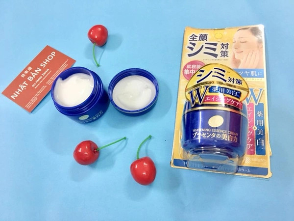 Kem dưỡng trắng da trị nám Meishoku 55g