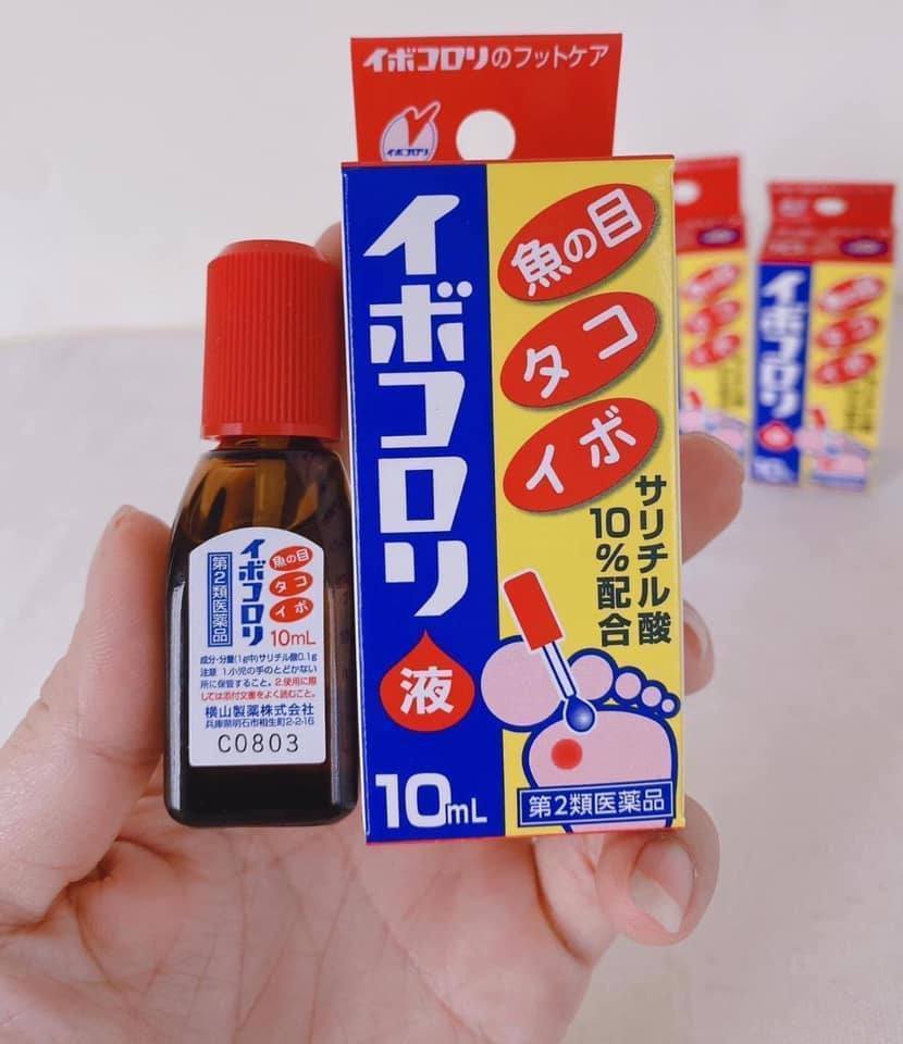 Dung dịch trị mụn cóc