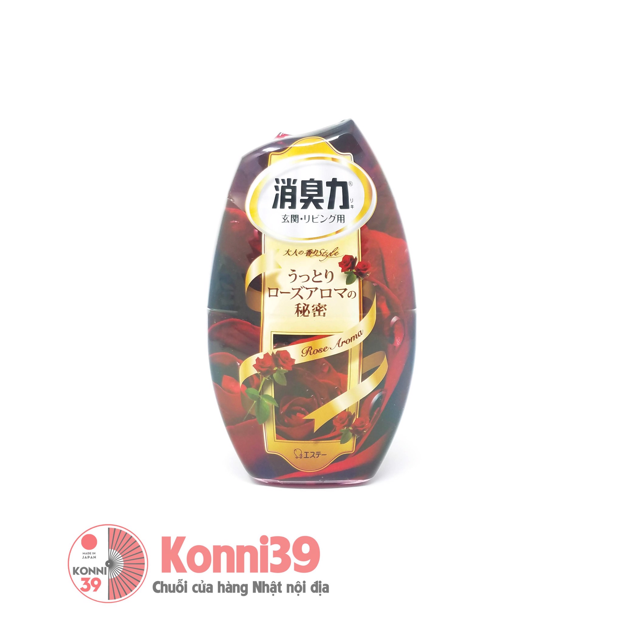 Nước thơm để phòng hương hoa hồng Este Nhật Bản 400ml