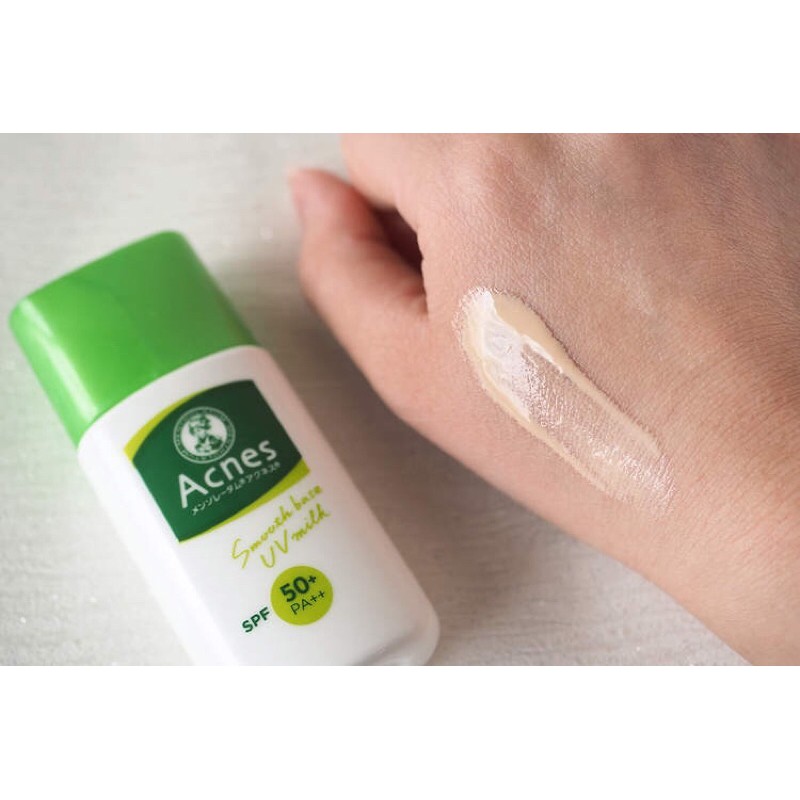 Kem chống nắng Menthotalum Acnes dành cho da dầu mụn, nhạy cảm SPF50+PA+++ 30g