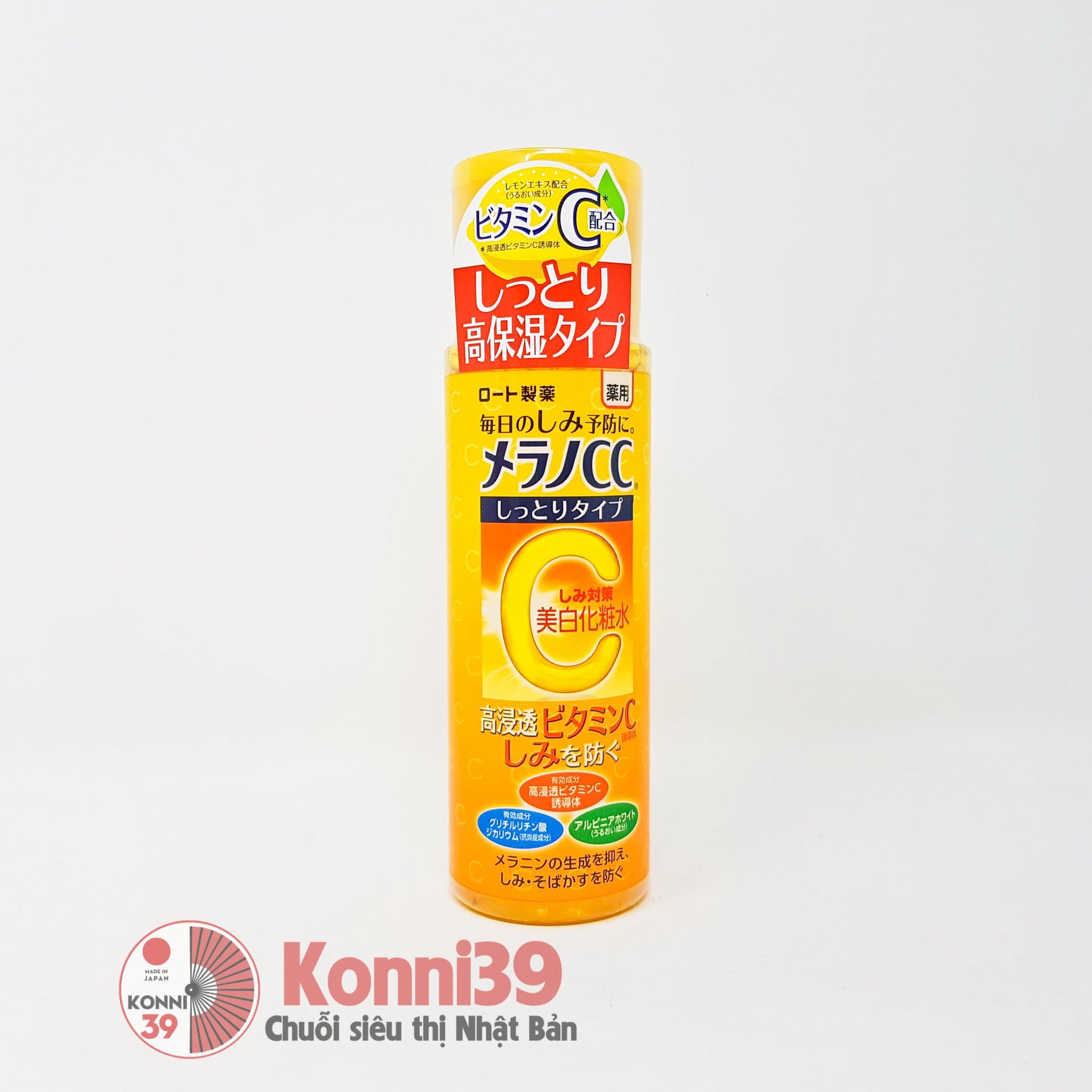 nước hoa hồng cc melano