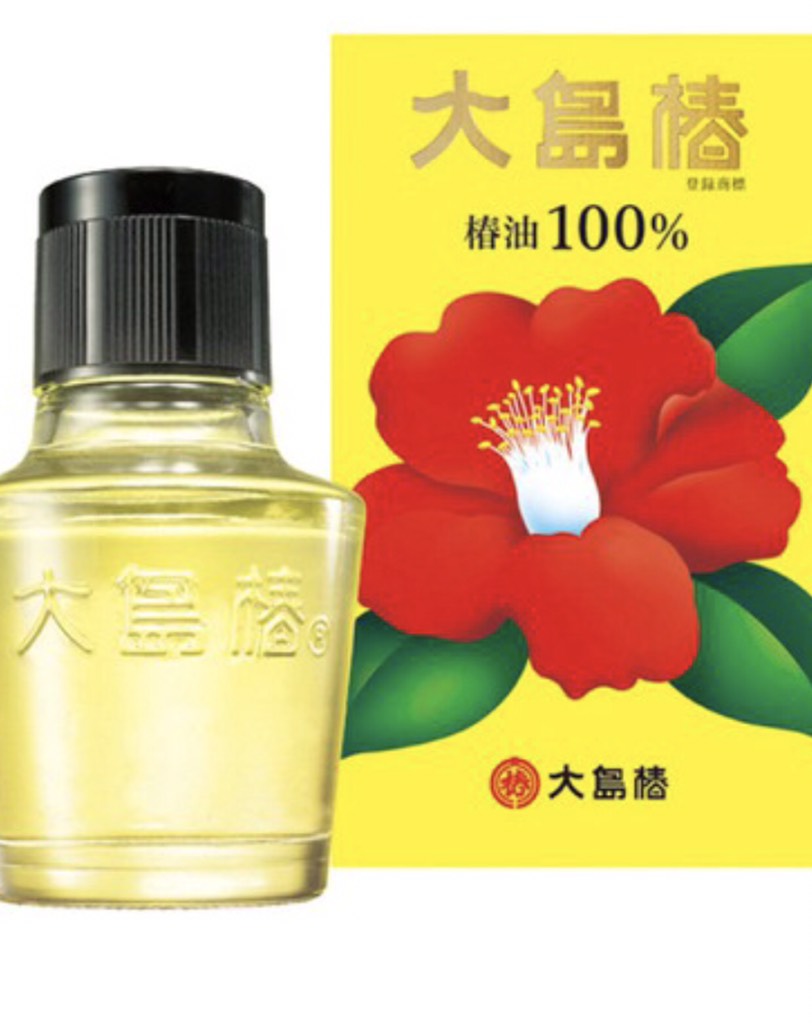 Tinh dầu dưỡng tóc, da mặt chiết xuất hoa trà Tsubaki Nhật Bản 60ml