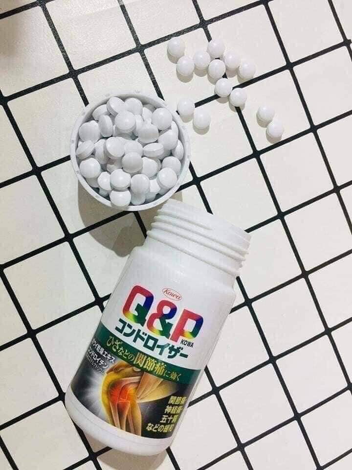 Viên uống bổ khớp Q&P Kowa Nhật Bản 180 viên