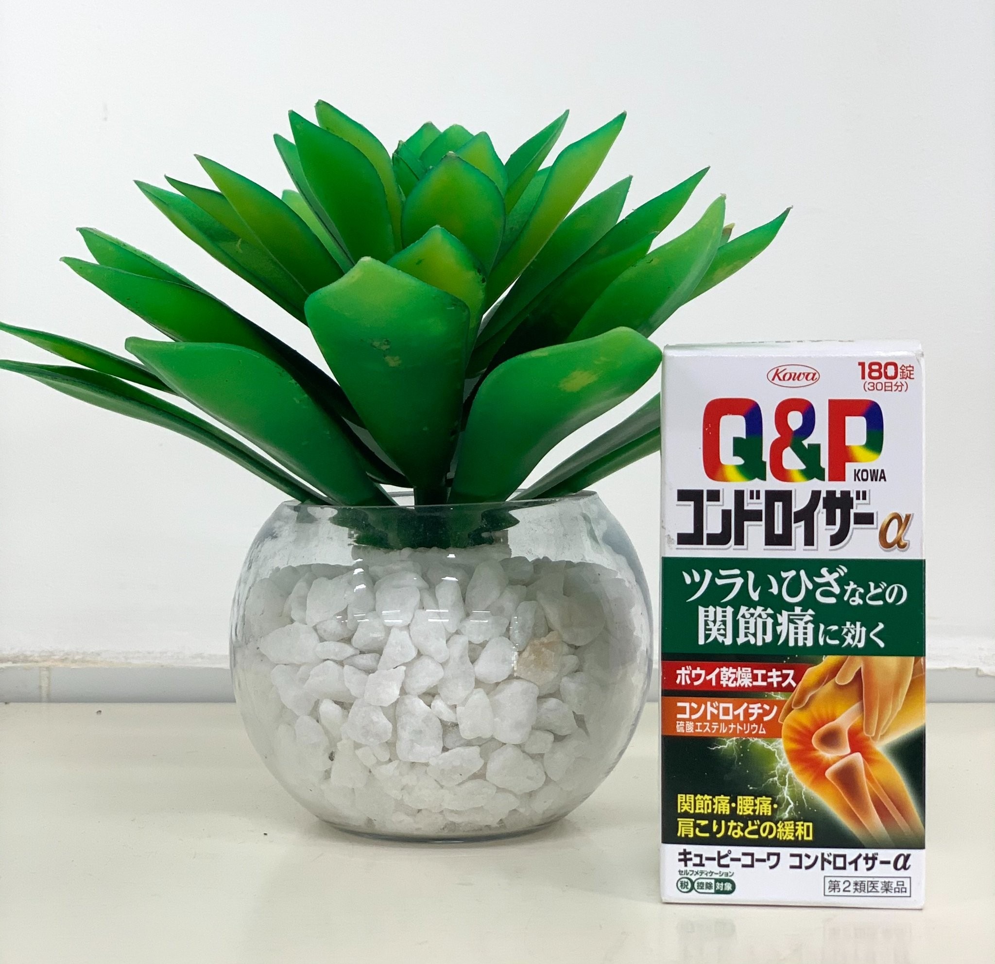 Viên uống bổ khớp Q&P Kowa Nhật Bản 180 viên