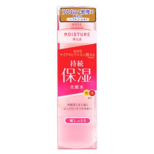 Nước hoa hồng dưỡng ẩm Kose Moisture Mild 180ml (da khô) - siêu cấp ẩm