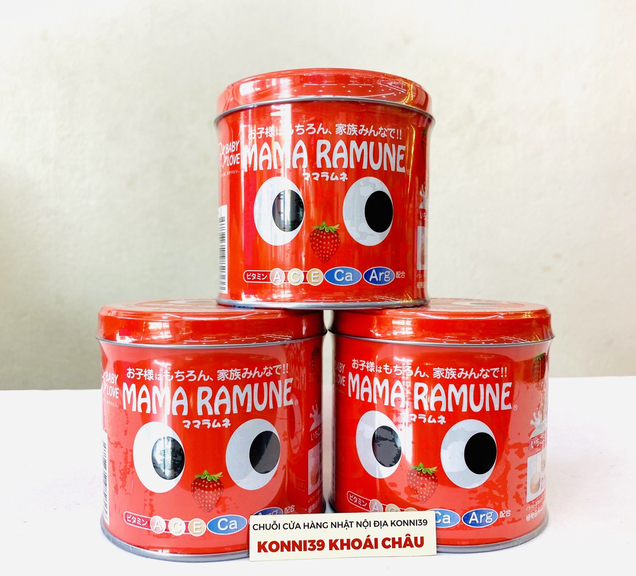 Kẹo biếng ăn Mama Ramune 200 viên