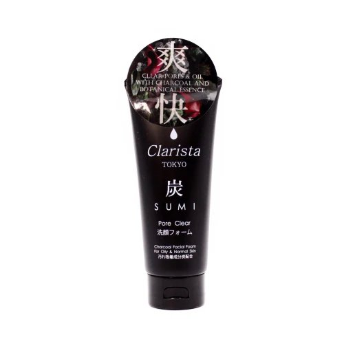 Sữa Rửa Mặt Than Hoạt Tính Clarista 130G