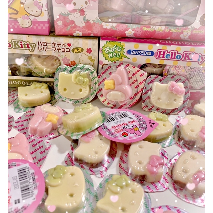 Socola Sanrio hình My Melody
