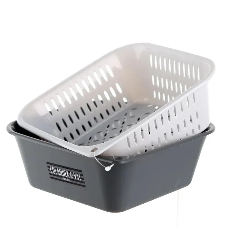 Set giỏ trắng