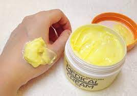 Kem nẻ dưỡng da Medical Cream Omi cho da khô, tay chân nứt nẻ 145g