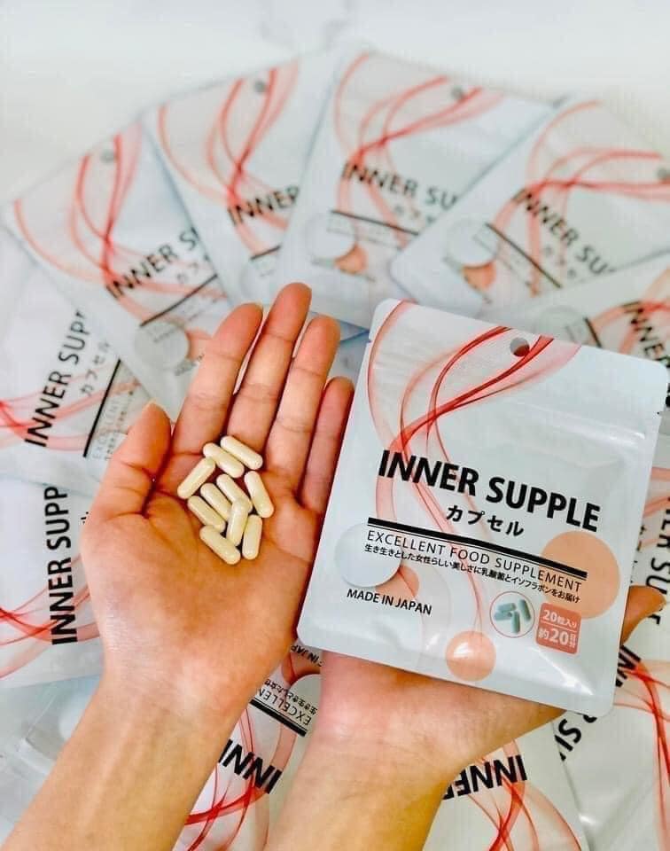 Viên Uống Cân Bằng Nội Tiết Tố Inner Supple Nhật Bản 20 Viên