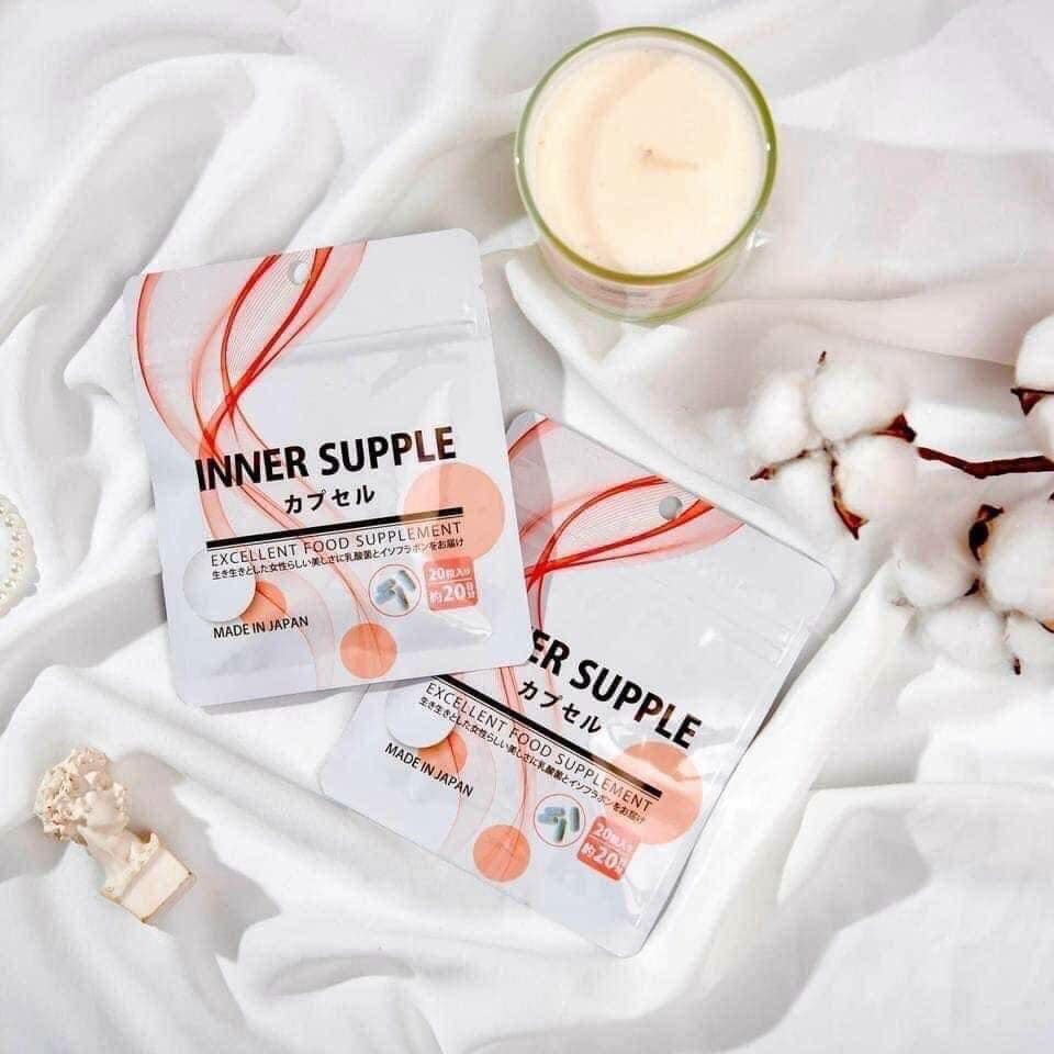 Viên Uống Cân Bằng Nội Tiết Tố Inner Supple Nhật Bản 20 Viên