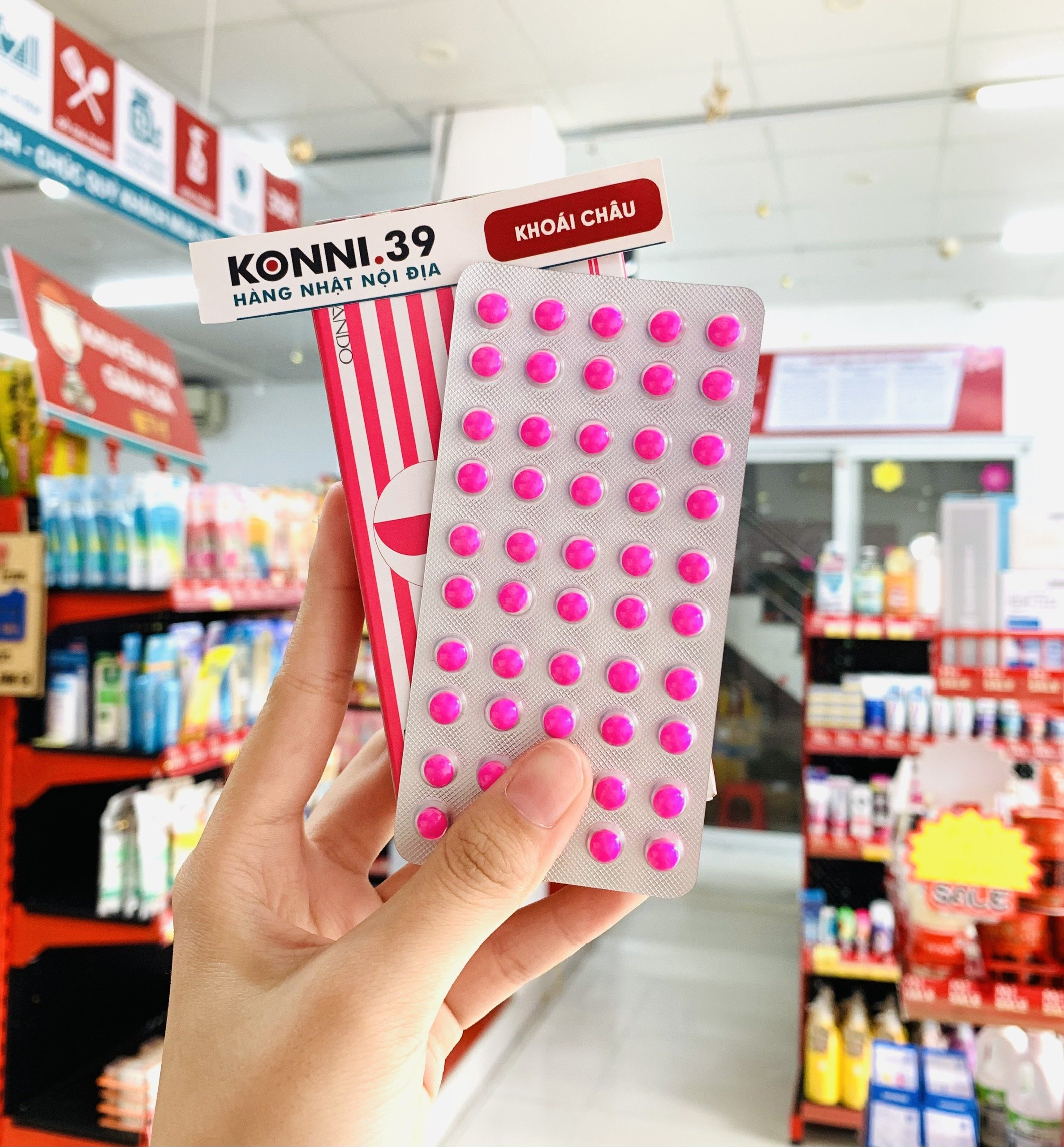 Viên Uống Nhuận Tràng Kokando Lẻ 1 Vỉ