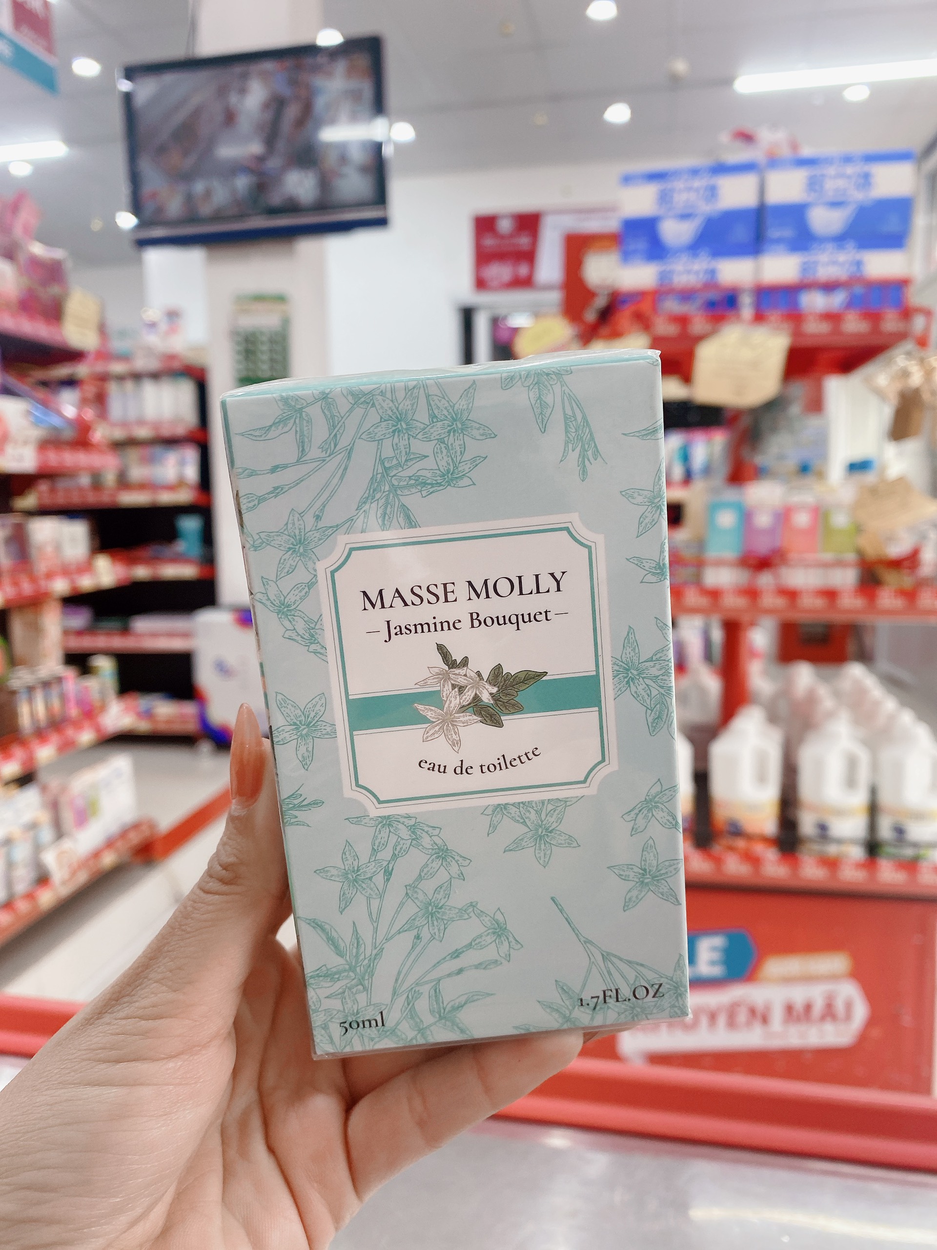 Nước hoa MASSE MOLLY (Hương hoa nhài)