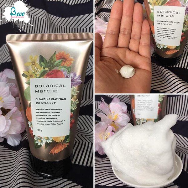 Gel tẩy trang nóng Santa Marche Botanical 200g