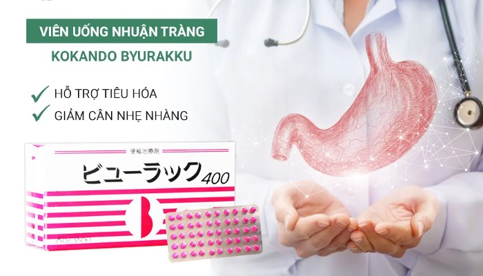 Viên Uống Nhuận Tràng Kokando Lẻ 1 Vỉ