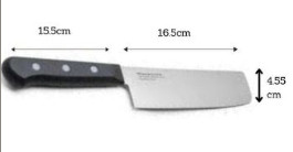 Dao thái Masamoto mũi vuông