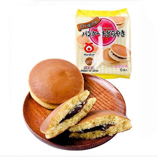 Bánh Rán Đậu Đỏ Marukyo Pancake Dorayaki Truyền Thống