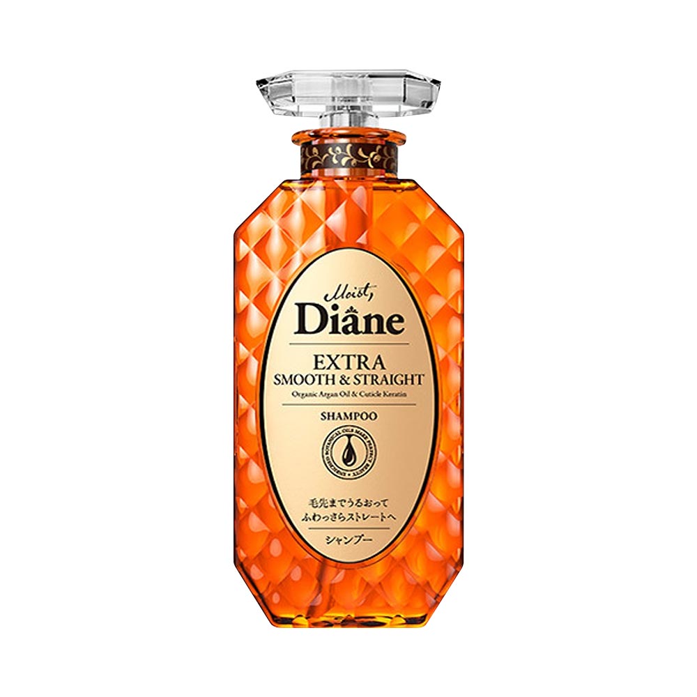 Dầu Gội Vào Nếp Thẳng Mượt Moist Diane Extra Smooth & Straight