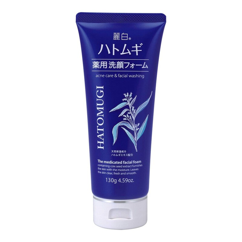 Sữa Rửa Mặt Hatomugi Facial Dưỡng Ẩm - Ngừa Mụn 130G