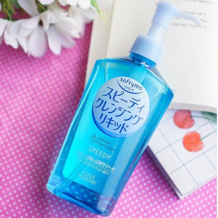 Dầu tẩy trang Kose Softymo - Da dầu mụn