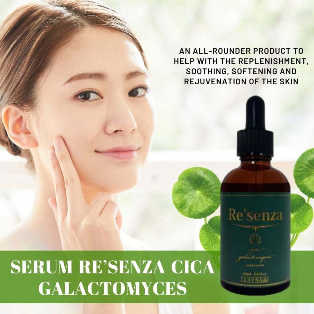 Serum Dưỡng Ẩm Phục Hồi Da Re’senza CICA Galactomyces 60ML