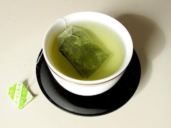 Trà Xanh Túi Lọc Asamiya Midori No Ocha Green Tea Bags Nhật Bản 40 Túi