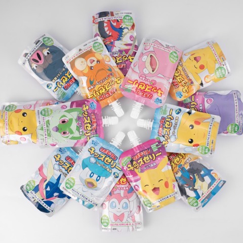 Thạch Taisho Lipovitan Kids 125g - vị hỗn hợp