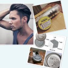 Sáp vuốt tóc nam GATSBY 80g- Màu xám